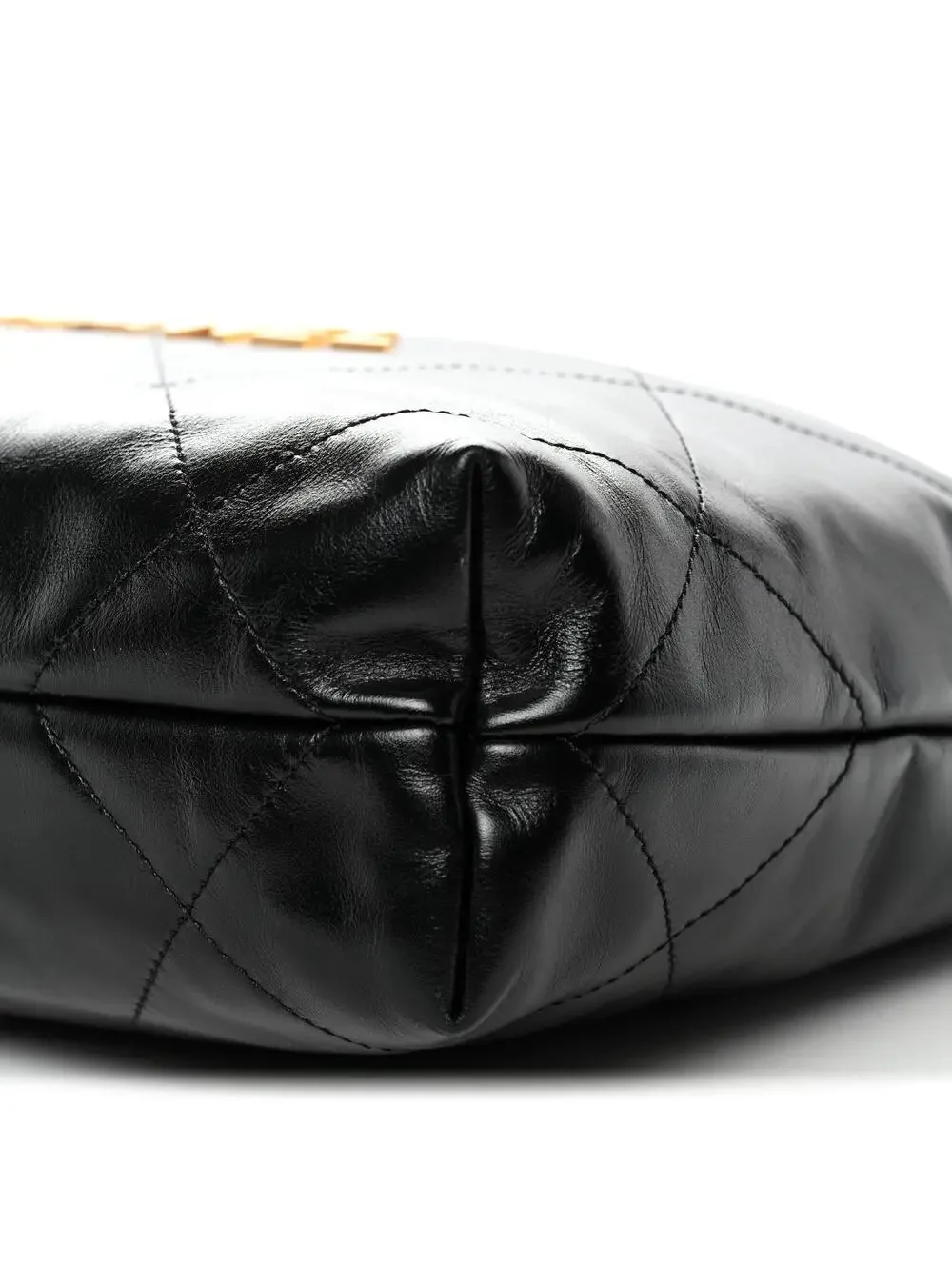 Shiny Calfskin Quilted Small Chanel 22 #295063C50B